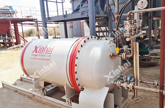 Electrolysis tank for gold elution process Electrolysis tank for gold elution process